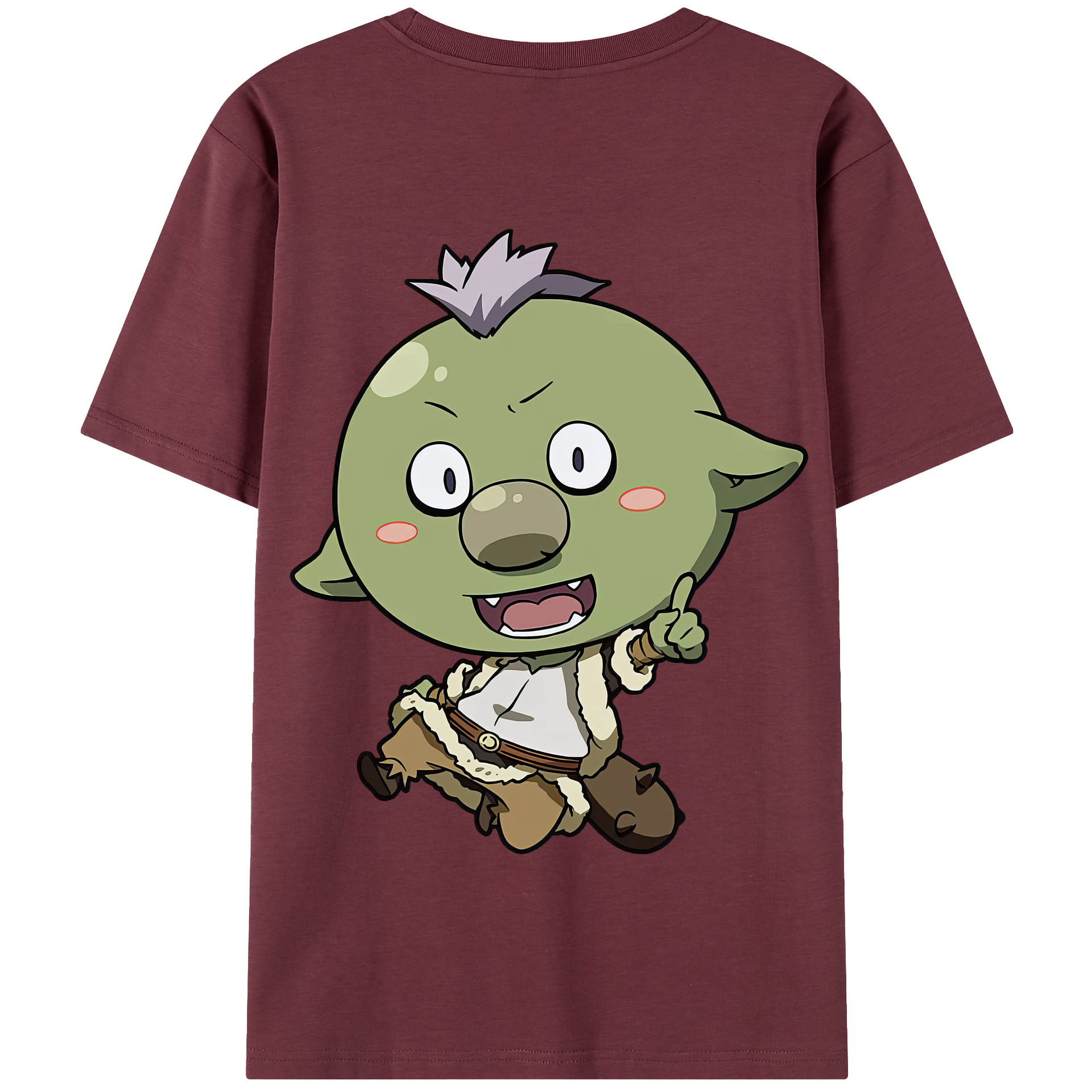 （画像用） 転スラ Regarding Reincarnated to Slime 綿100％半袖Tシャツ（背面プリント）